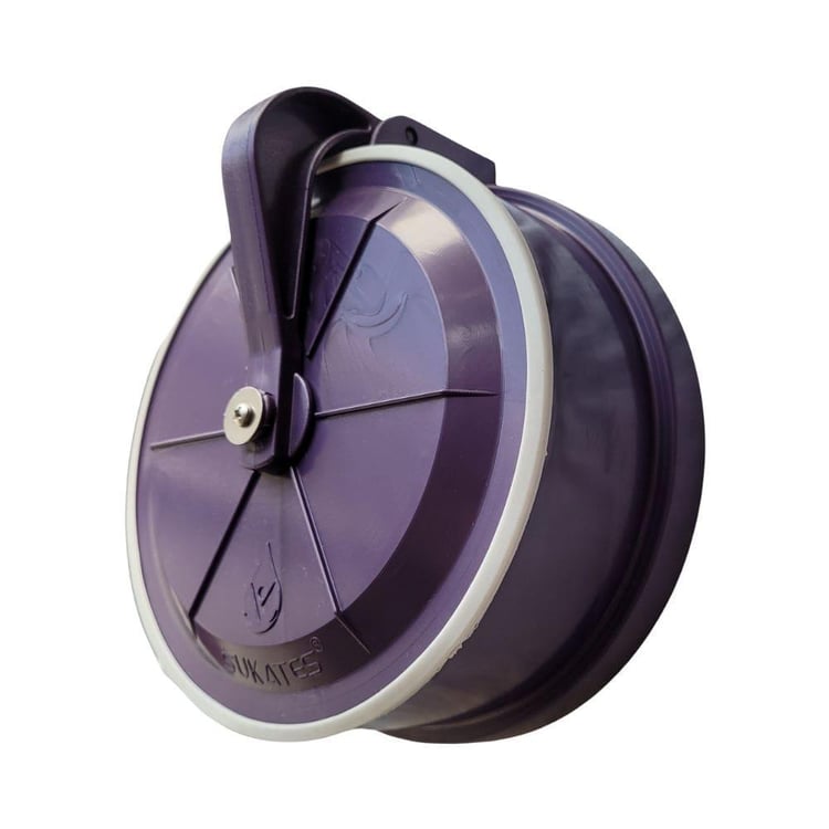 Pvc Atıksu Malzemeleri-Diğer-Sukates 160 mm Pratik Atıksu Rögar Klapesi-rklape160