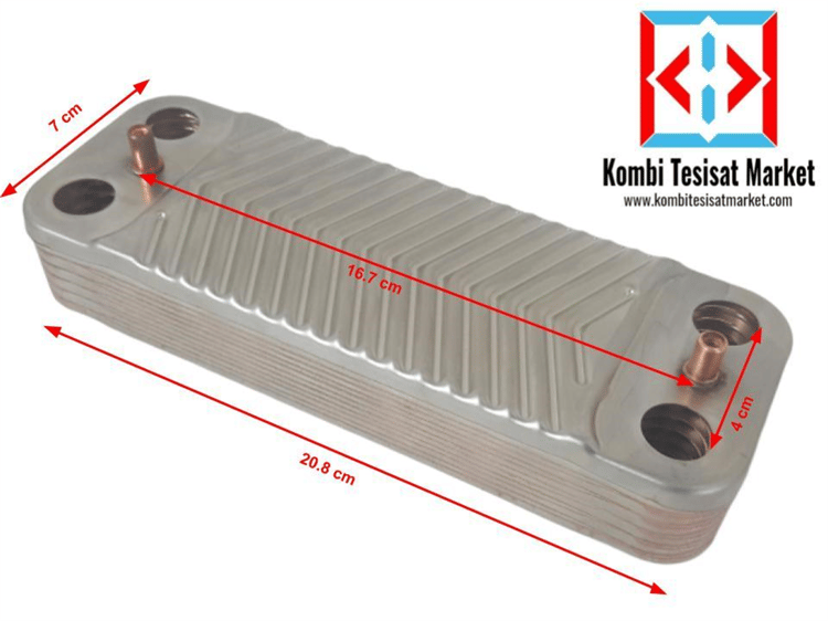 Swep Plakalı Eşanjör - Aden-Nitron-Neva- Atron