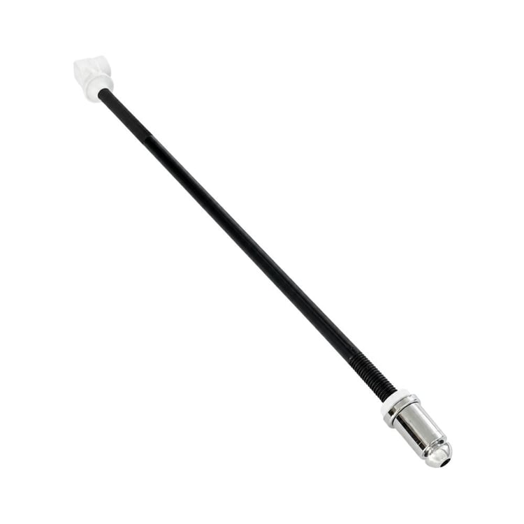 tah-s33k-Taharet Çubuğu 33 cm Plastik Borulu Krom Uçlu