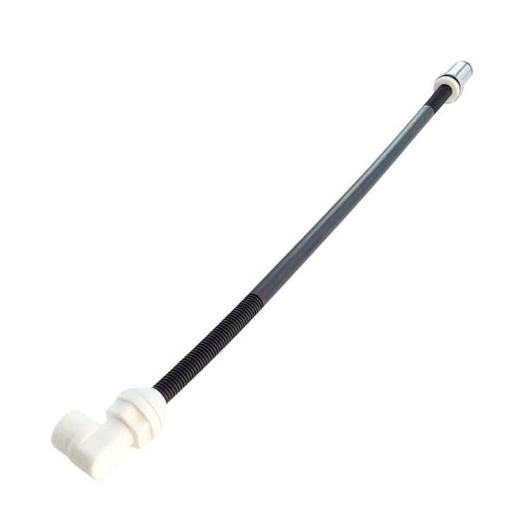tah-s33k-Taharet Çubuğu 33 cm Plastik Borulu Krom Uçlu