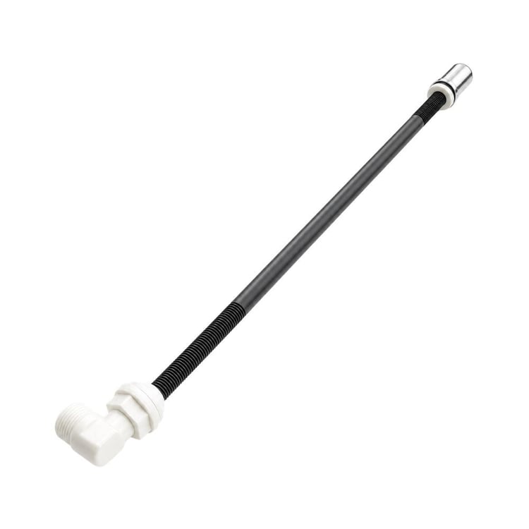 tah-s33k-Taharet Çubuğu 33 cm Plastik Borulu Krom Uçlu