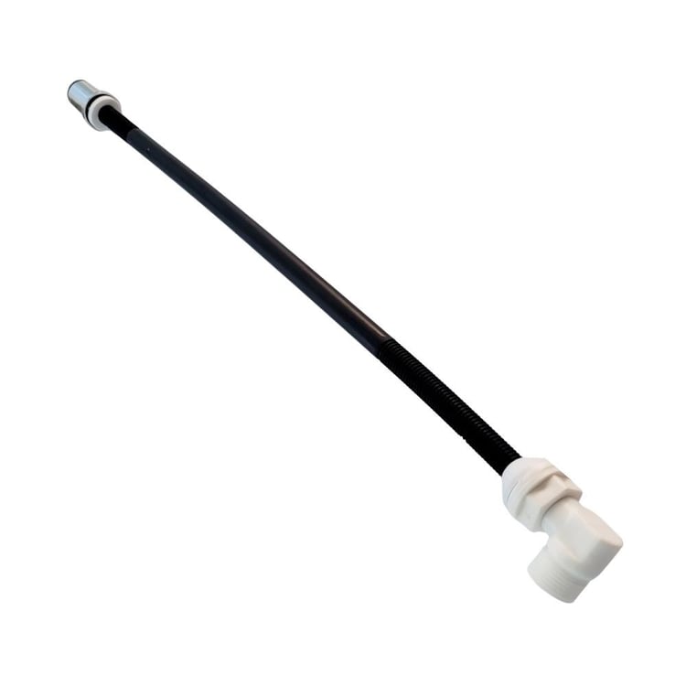 tah-s33k-Taharet Çubuğu 33 cm Plastik Borulu Krom Uçlu