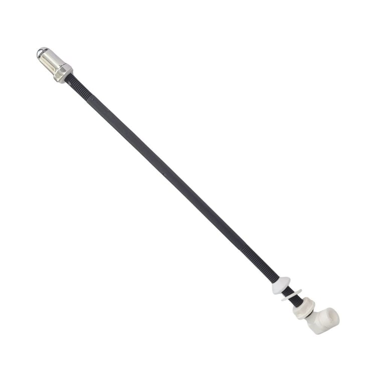 tah-s33k-Taharet Çubuğu 33 cm Plastik Borulu Krom Uçlu