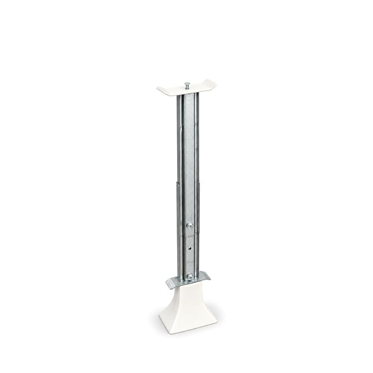 zmtelkon405060-Teleskopik Ayarlanabilir Panel Radyatör Zemin Montaj Konsolu - 40/50/60 cm Tip 22 Petek Yere Sabitleme Ayağı