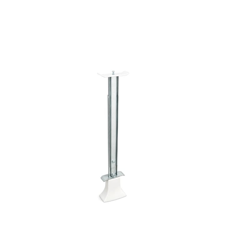 zmtelkon405060-Teleskopik Ayarlanabilir Panel Radyatör Zemin Montaj Konsolu - 40/50/60 cm Tip 22 Petek Yere Sabitleme Ayağı