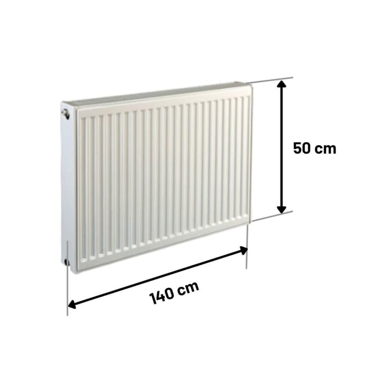 Tip22 Panel Radyatörler-Termoteknik-Termoteknik 500x1400 Panel Radyatör-ttrad514