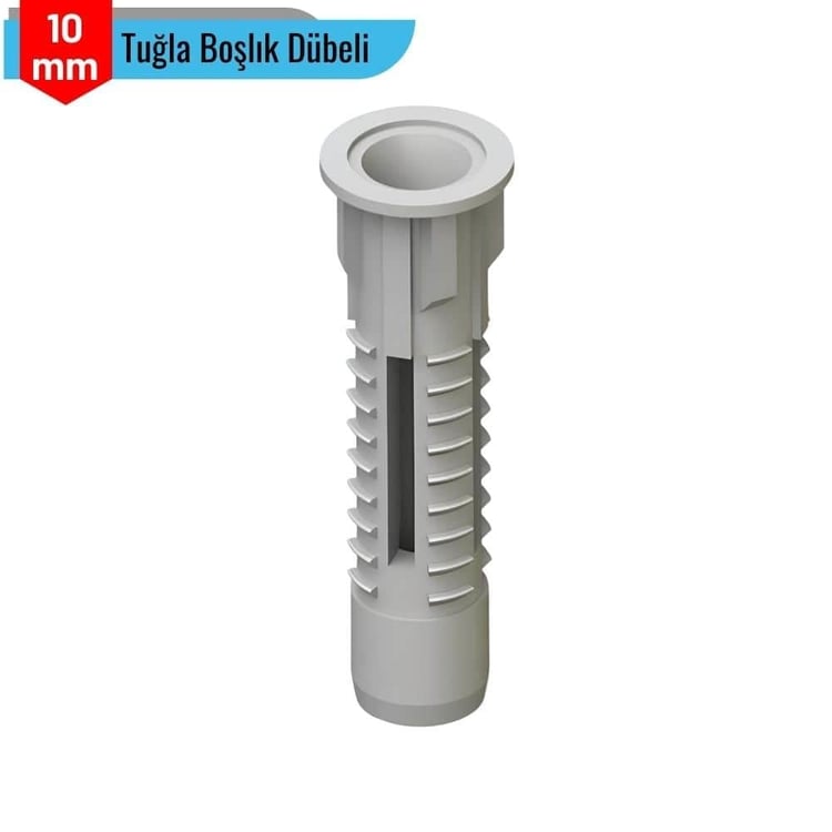 Vida ve Dübeller-Diğer-Tuğla Boşluk Dübeli - ø10 mm-dbl04-10