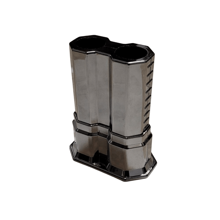 Boru Gizleme Aparatları-Diğer-Uzun Çiftli Boru Gizleme Krom 20 cm-ucucb200