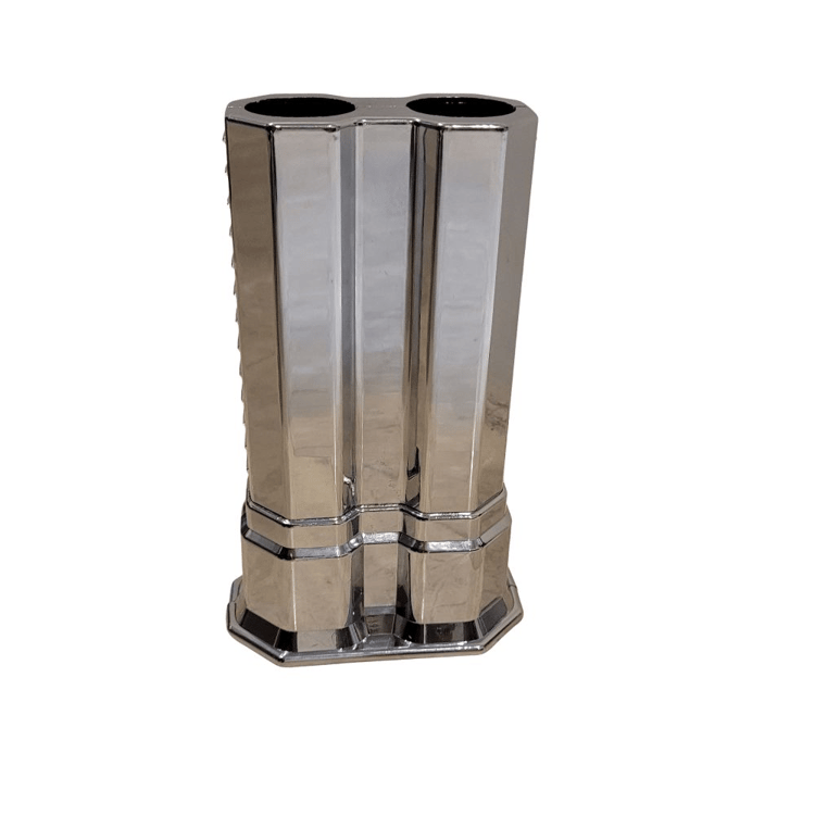 Boru Gizleme Aparatları-Diğer-Uzun Çiftli Boru Gizleme Krom 20 cm-ucucb200