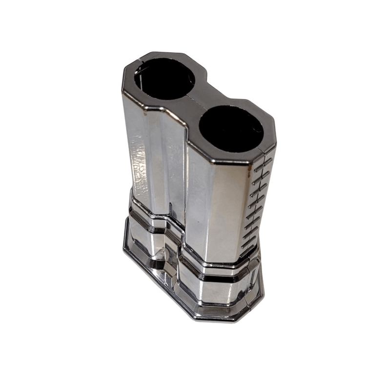 Boru Gizleme Aparatları-Diğer-Uzun Çiftli Boru Gizleme Krom 20 cm-ucucb200