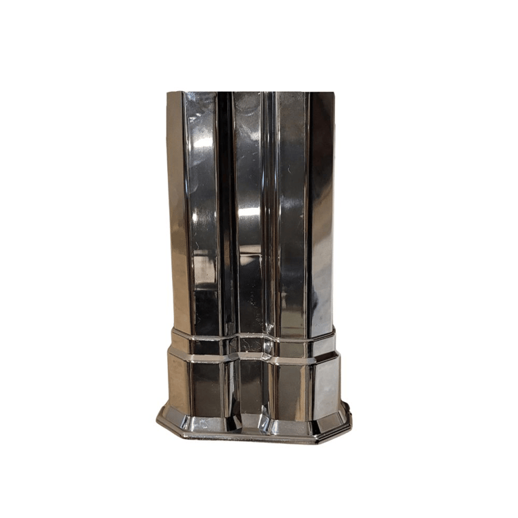 Boru Gizleme Aparatları-Diğer-Uzun Çiftli Boru Gizleme Krom 20 cm-ucucb200