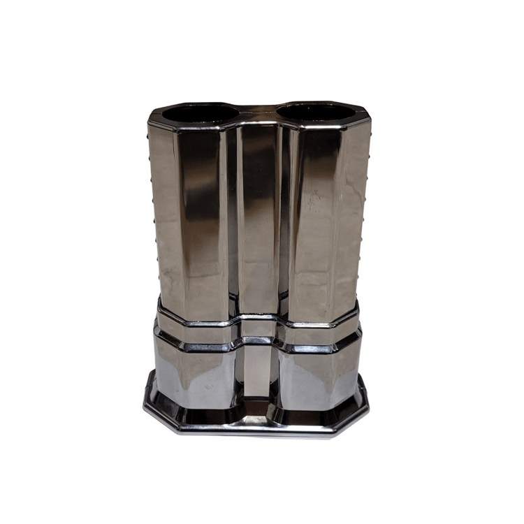 Boru Gizleme Aparatları-Diğer-Uzun Çiftli Boru Gizleme Krom 20 cm-ucucb200