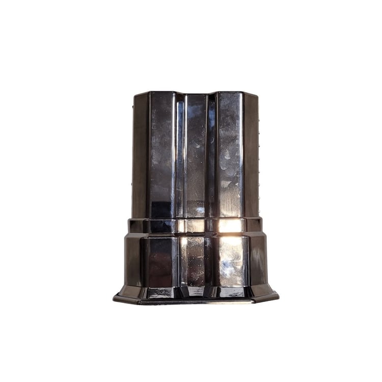 Boru Gizleme Aparatları-Diğer-Uzun Çiftli Boru Gizleme Krom 20 cm-ucucb200