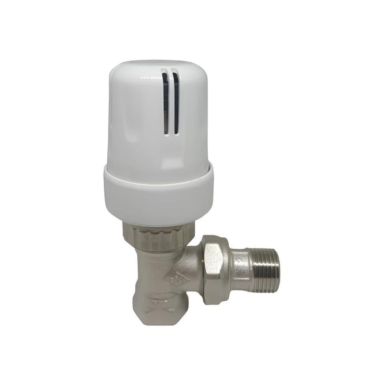 Radyatör Vanaları-Vaillant-Vaillant Köşe Termostatik Radyatör Vanası VAI-T1-10024415