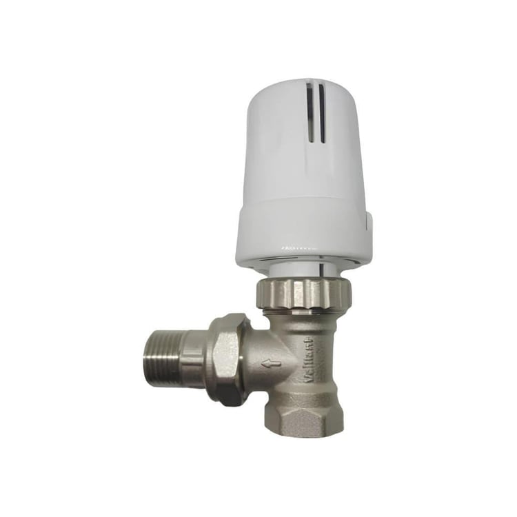 Radyatör Vanaları-Vaillant-Vaillant Köşe Termostatik Radyatör Vanası VAI-T1-10024415