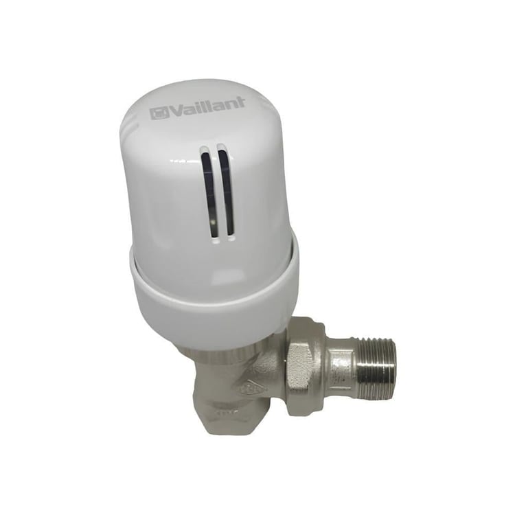 Radyatör Vanaları-Vaillant-Vaillant Köşe Termostatik Radyatör Vanası VAI-T1-10024415