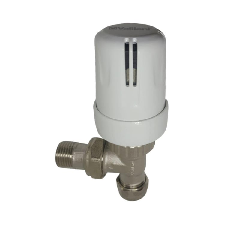 Radyatör Vanaları-Vaillant-Vaillant Pex Köşe Termostatik Radyatör Vanası VAI-TP1-10024414