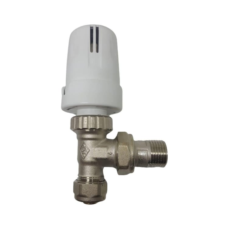 Radyatör Vanaları-Vaillant-Vaillant Pex Köşe Termostatik Radyatör Vanası VAI-TP1-10024414