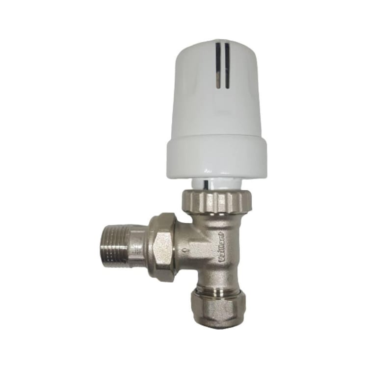 Radyatör Vanaları-Vaillant-Vaillant Pex Köşe Termostatik Radyatör Vanası VAI-TP1-10024414