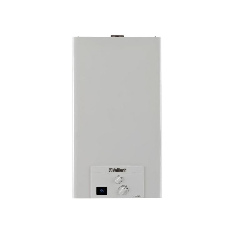 ŞOFBENLER-Vaillant-Vaillant TurboMag Hermetik Şofben 12 litre/dk-VŞOFBEN12