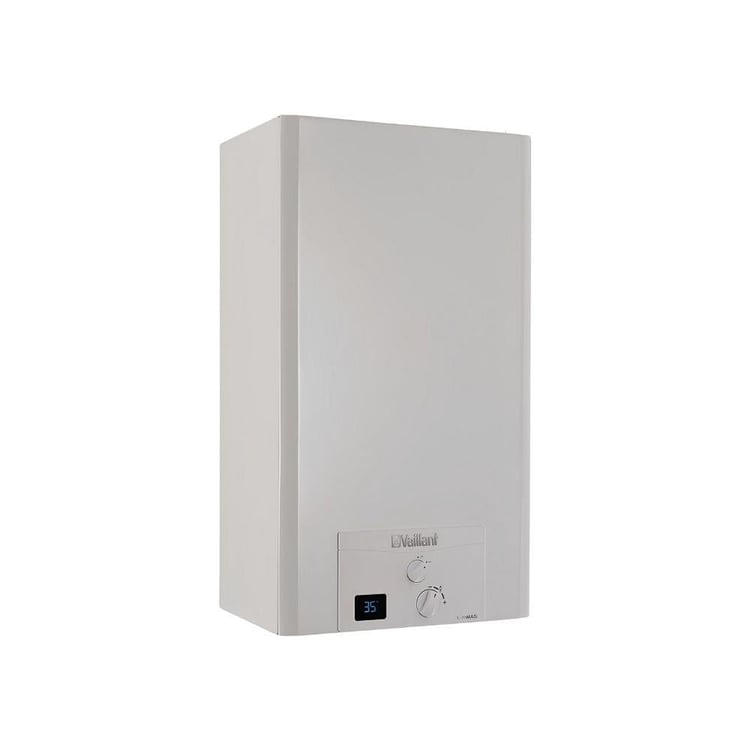 ŞOFBENLER-Vaillant-Vaillant TurboMag Hermetik Şofben 12 litre/dk-VŞOFBEN12