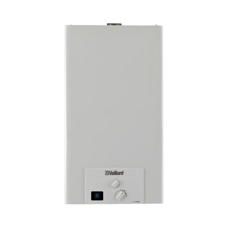 ŞOFBENLER-Vaillant-Vaillant TurboMag Hermetik Şofben 14 litre/dk-VŞOFBEN14