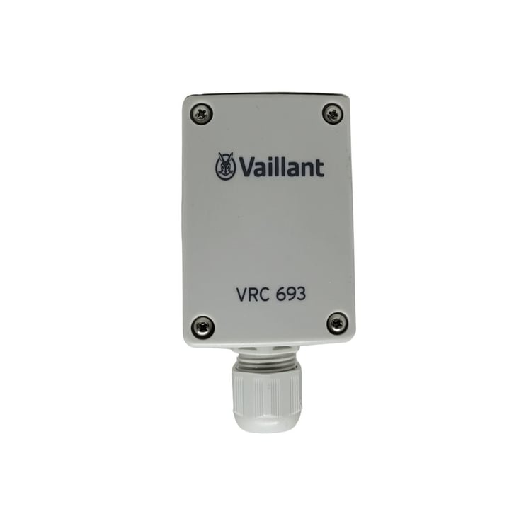 Kombi Yedek Parçaları-Vaillant-Vaillant Vrc 693 Dış Hava Sensörü-vrc693