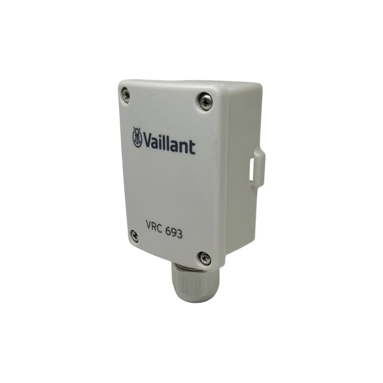 Kombi Yedek Parçaları-Vaillant-Vaillant Vrc 693 Dış Hava Sensörü-vrc693