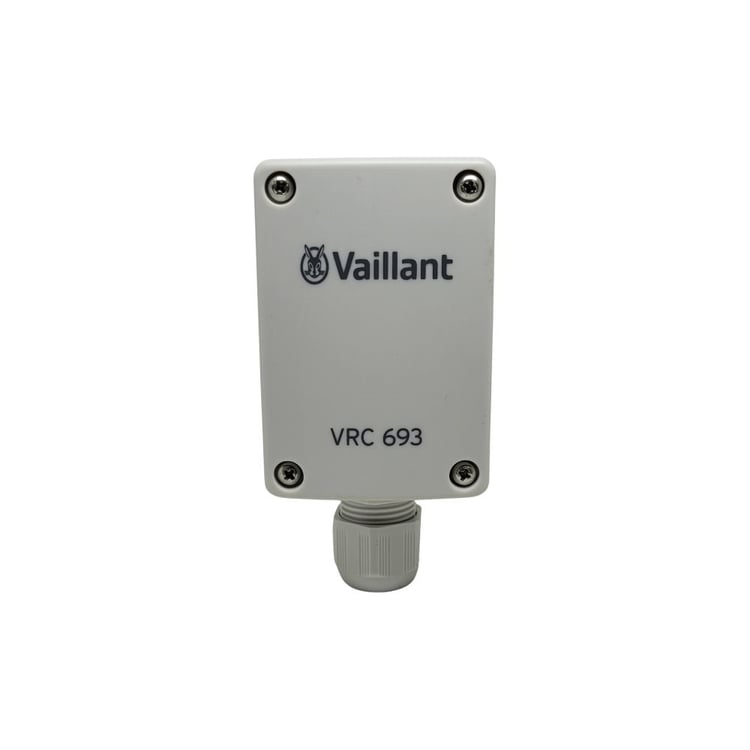 Kombi Yedek Parçaları-Vaillant-Vaillant Vrc 693 Dış Hava Sensörü-vrc693
