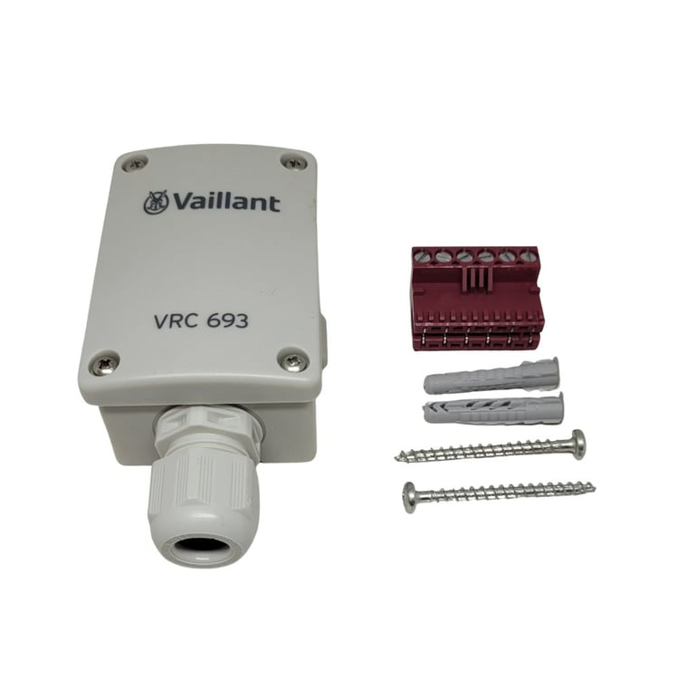 Kombi Yedek Parçaları-Vaillant-Vaillant Vrc 693 Dış Hava Sensörü-vrc693