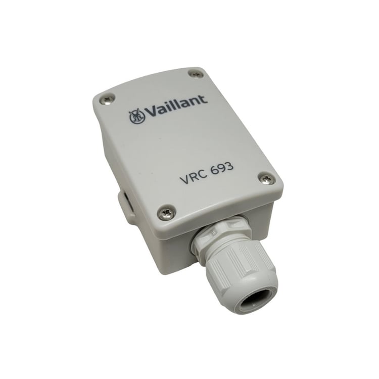 Kombi Yedek Parçaları-Vaillant-Vaillant Vrc 693 Dış Hava Sensörü-vrc693