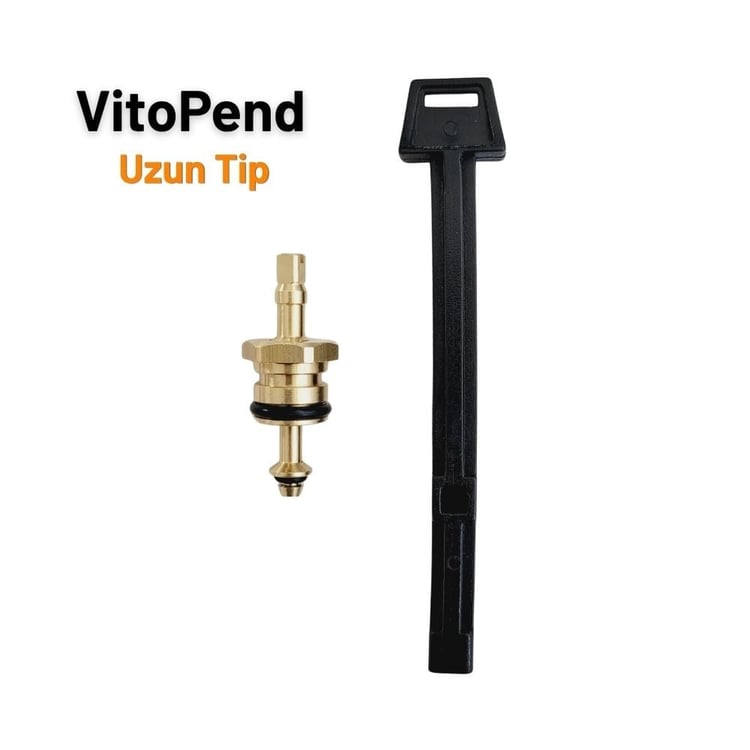 viessmannsud11-Viessmann Vitopend Uzun Tip Su Doldurma Musluğu