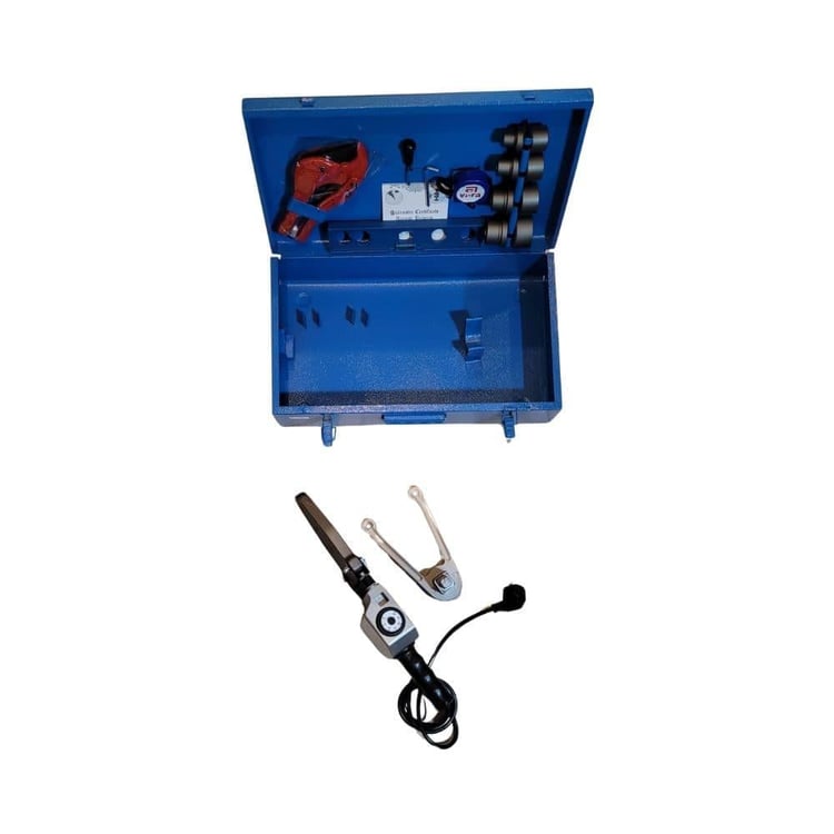 KAYNAK MAKİNELERİ-Vira-Vira F-2000 Plastik Kaynak Makinesi Çantalı Tam Takım 1400 W-vira-km-f2000t
