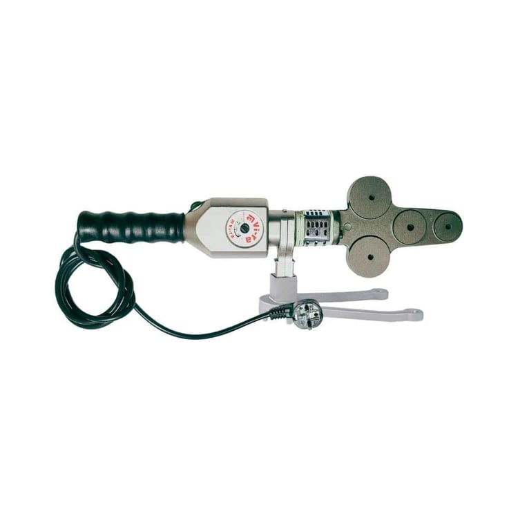 KAYNAK MAKİNELERİ-Vira-Vira F-2010 Plastik Kaynak Makinesi Ayaklı Tek 1000 W Tek Rezistanslı-vira-km-f2010a01