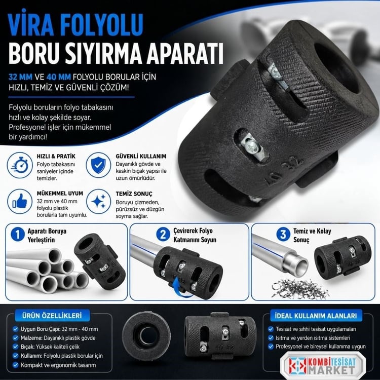 vira-tras02-Vira Folyolu Boru Tıraşlama Aparatı 32-40 mm