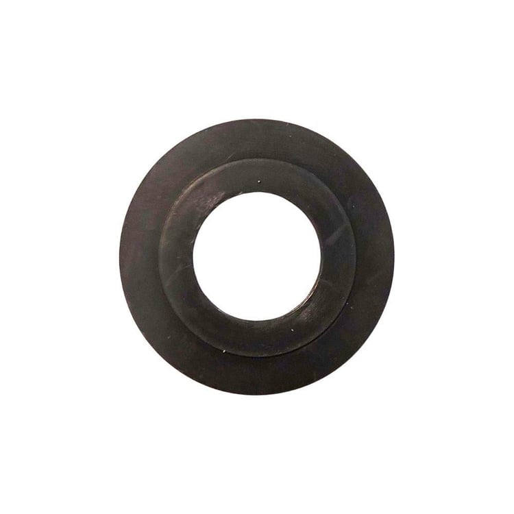 reco265420-Visam Gömme Rezervuar Tahliye Contası 26x54 mm Setli Siyah