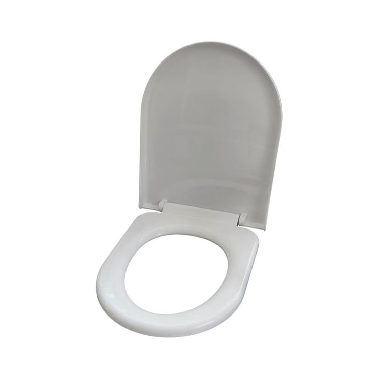 Banyo Aksesuarları-Diğer-Visam Mimoza Yavaş Kapanan Klozet Kapağı 532-004-klozetk532004
