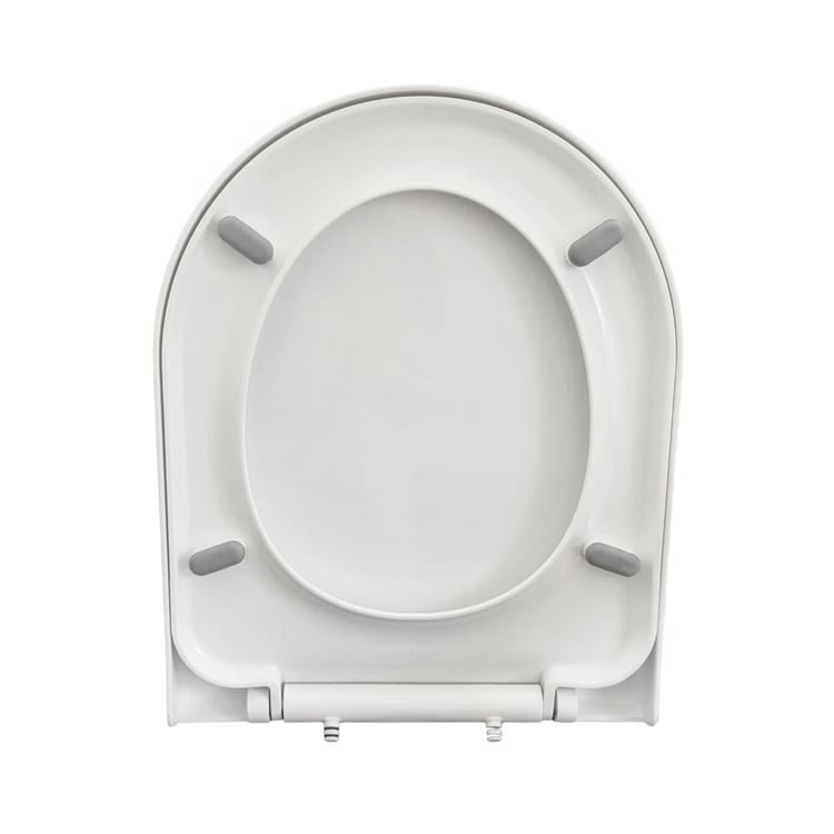 Banyo Aksesuarları-Diğer-Visam Mimoza Yavaş Kapanan Klozet Kapağı 532-004-klozetk532004