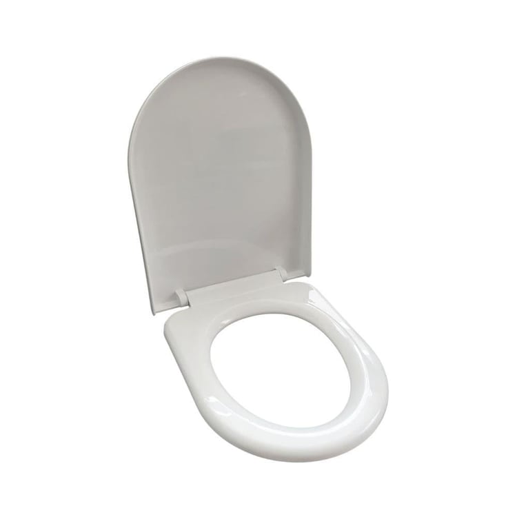Banyo Aksesuarları-Diğer-Visam Mimoza Yavaş Kapanan Klozet Kapağı 532-004-klozetk532004