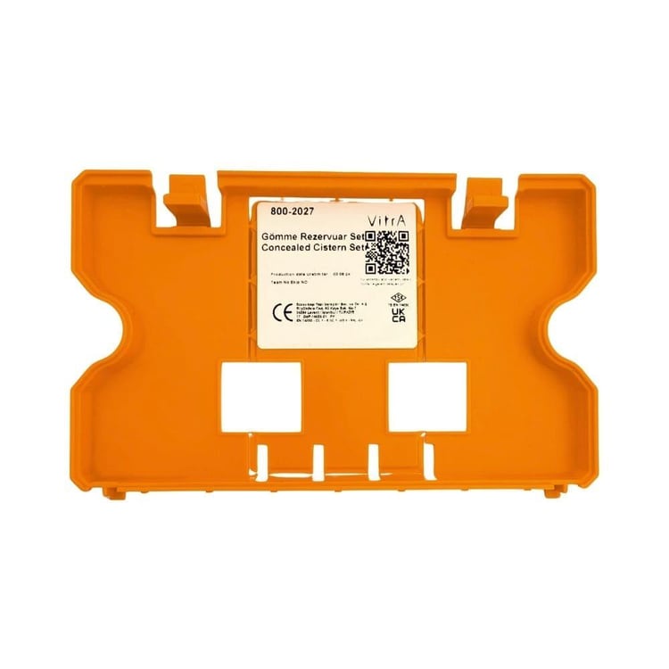 436307YP-Vitra Gömme Rezervuar Kumanda Panel Koruyucu Panel 436307YP
