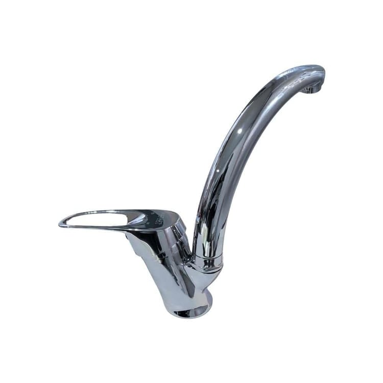 MUSLUK BATARYA UZATMALAR-Diğer-Watart Lucca Kuğu Lavabo Bataryası-bataryal-40106