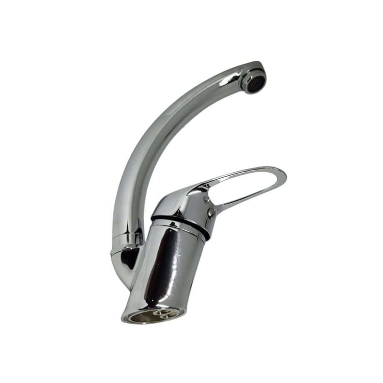 MUSLUK BATARYA UZATMALAR-Diğer-Watart Lucca Kuğu Lavabo Bataryası-bataryal-40106