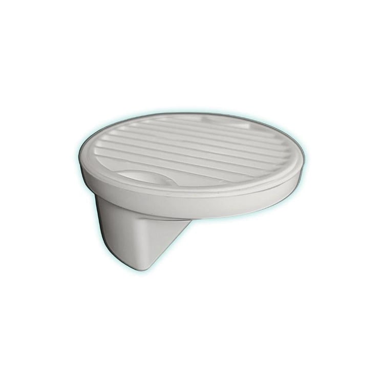 sifon-203-Yer Sifonu Izgaralı Plastik Süzgeç Kapağı