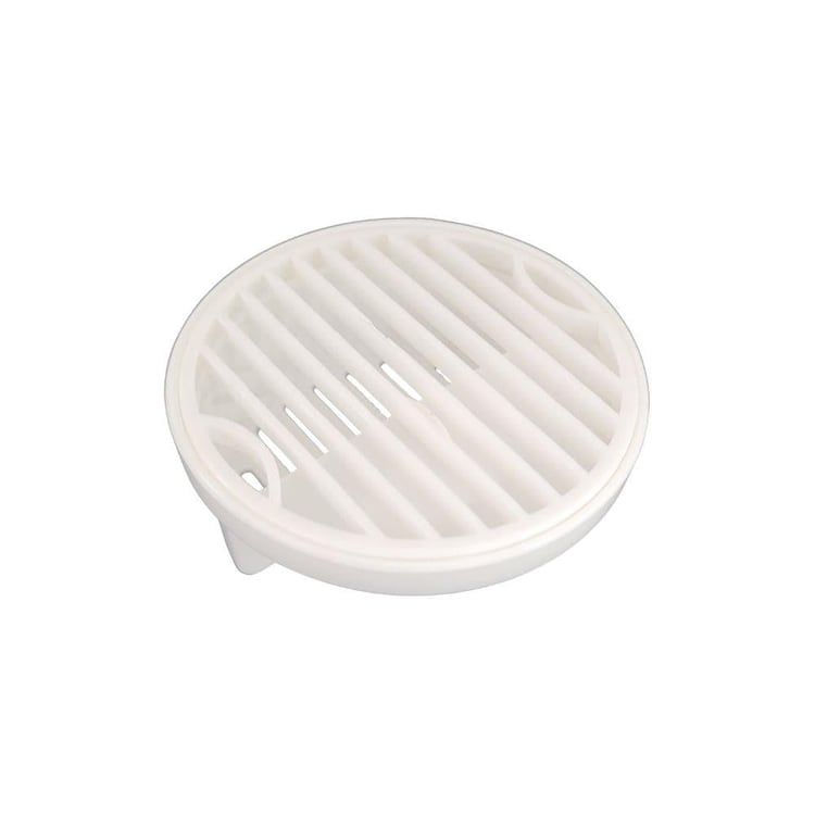 sifon-203-Yer Sifonu Izgaralı Plastik Süzgeç Kapağı