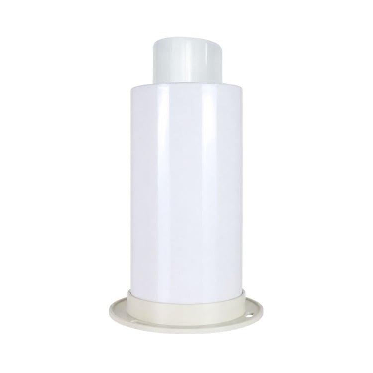 ybacadik22-Yoğuşmalı Kombi Flanşlı Dik Baca Adaptörü 20 cm 60/100 mm