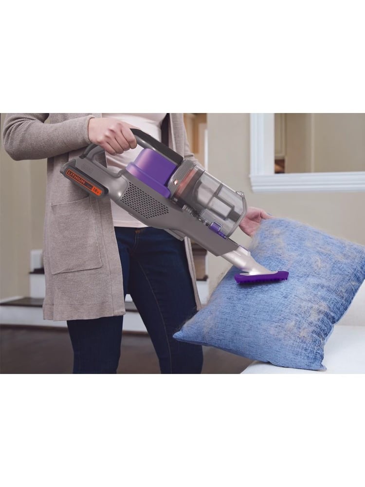 BLACK DECKER BHFEV182CP 18V KABLOSUZ PET BASLIKLI