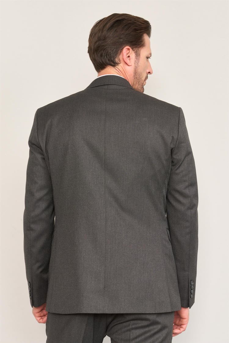 Kagi Siyah Erkek Pamuk Polyester Roma Yelekli Takım
