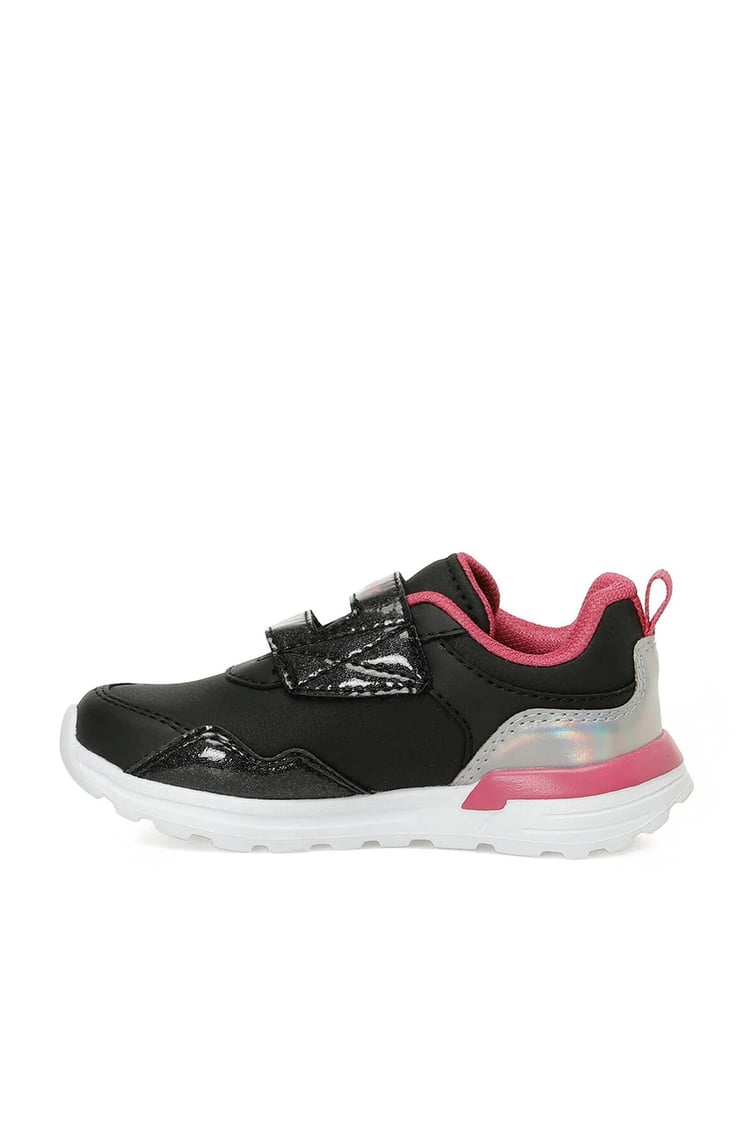 Kinetix A10201484112010 5F Rolla Pu P 5Pr Siyah Patik Kız Çocuk Spor Ayakkabı