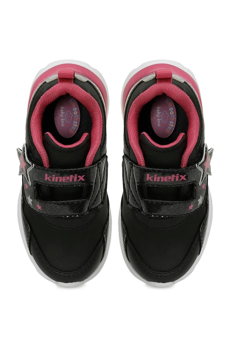 Kinetix A10201484112010 5F Rolla Pu P 5Pr Siyah Patik Kız Çocuk Spor Ayakkabı