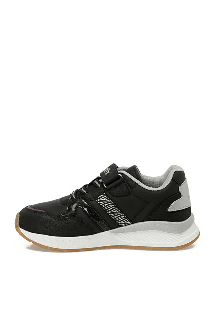 Kinetix A10201886212010 5F Gente Pu F 5Pr Siyah Filet Kız Çocuk Spor Ayakkabı